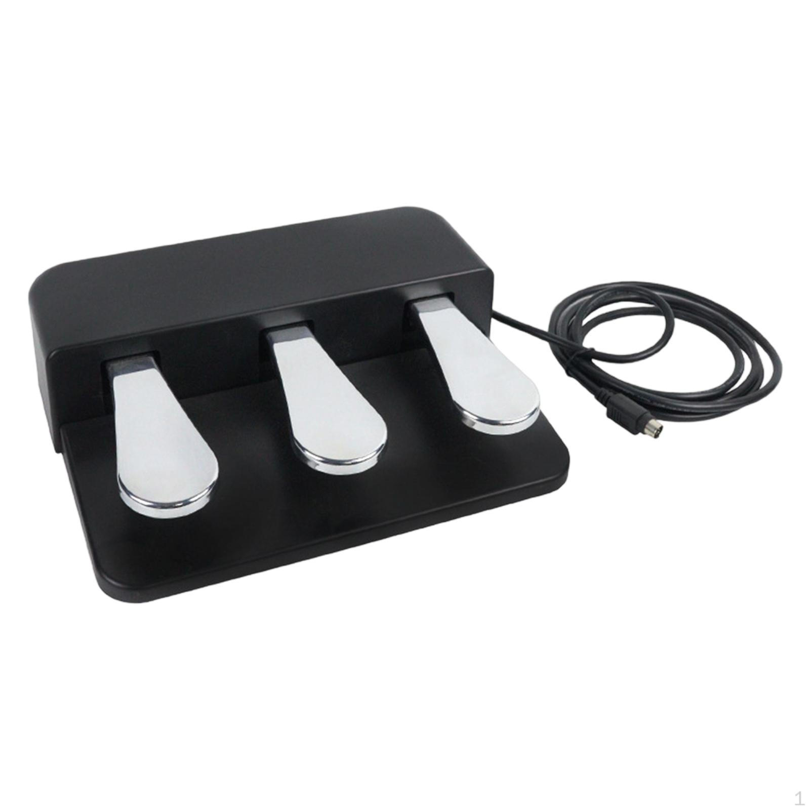 

Педаль сустейна для фортепиано Премиальные аксессуары Высокая производительность Три устойчивых для упражнений Style C