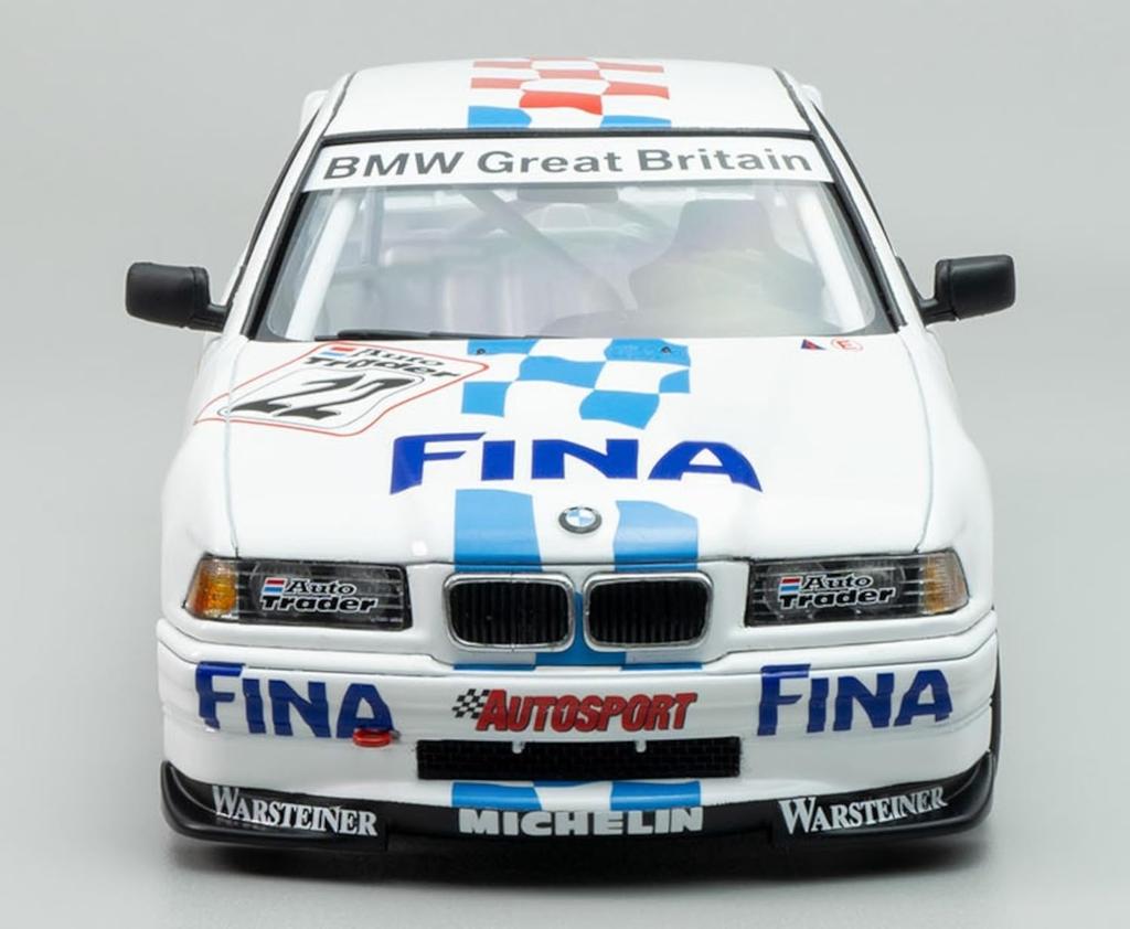 Platz/BEEMAX 1/24 Scale BMW 320i E36 1996 BTCC Browns Hatch Winner Plastic Model BX24045