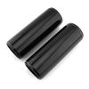 2 Pieces Front Shock Sleeves Aluminum Alloy Motorcycle Fork Decorative Dust Protectors