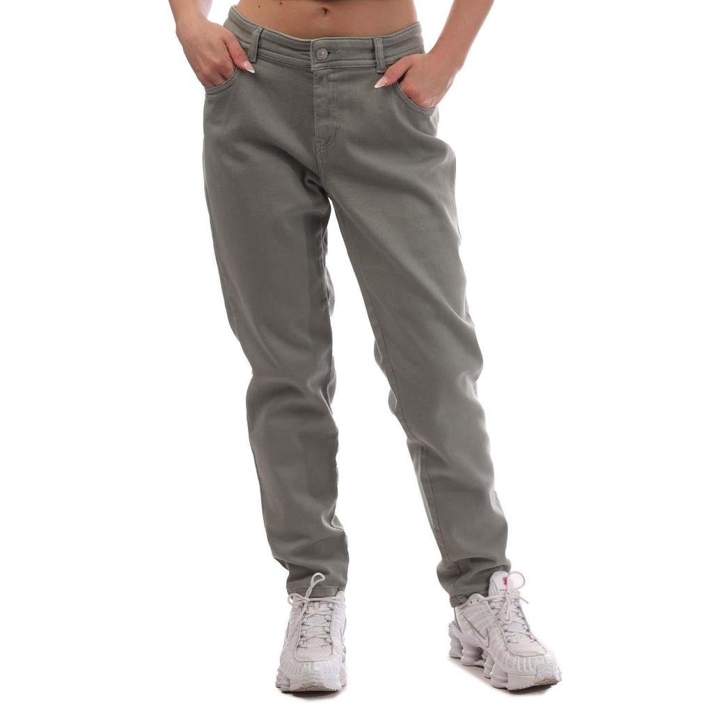 Diesel Mens 2017 Slandy Leather Patch Super Skinny Jeans