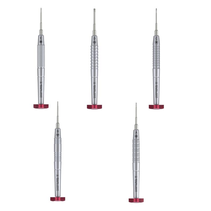 Magnetic Metal Screwdriver Stainless Steel Precision Screwdriver Repair Disassembly Opening Tool Applicable Mobile Phone