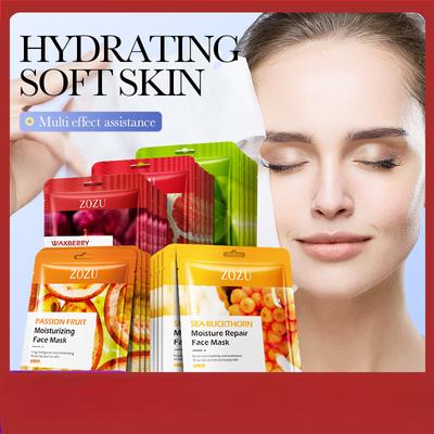 Fruit Combination Resurfacing Facial Mask Hydrating Mask