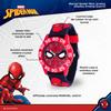 Marvel Spider-Man Kids Time Teacher Analog Watch 32 mm Case 3D Rubber Strap
