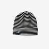 Autumn Winter Women Korean Fashionable Striped Wool Beanie Cap 5 Star Embroidery Knitted Beanie Cap