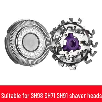 Compatible Philips SH98 Shaver Head Replacement Blades SP9860, SP9863, SP9880, SP9810 Accessories