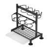 Aug. Water Bottle Organizer Rack For 40Oz Tumbler With Handle, Multifunction Pantry Kitchen Stanly Cup Organizers