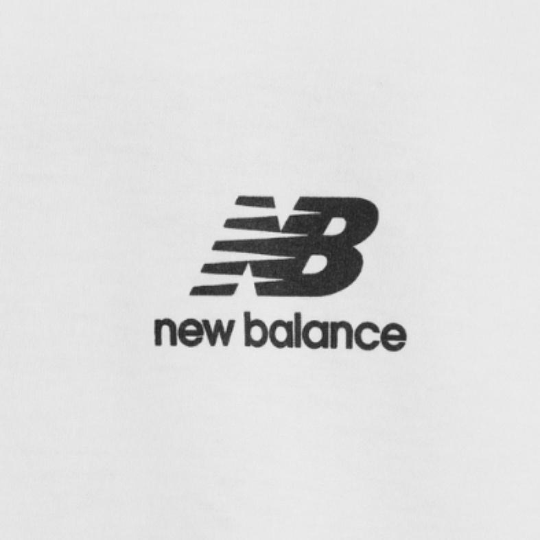 New Balance T Shirt Men's White NEA25011-WT