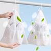 10Pcs Shoes Storage Bag Closet Organizer Non-Woven Travel Portable Bag Waterproof Pocket Clothing Classified Hanging Bags