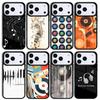 Minimalistisches Handyhülle für Musikliebhaber für IPhone 17 AIR 16pro Max 15 14 13 12 11 Bumper Hülle