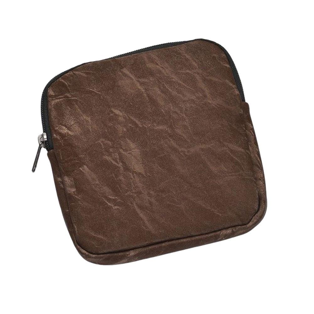 Portable Sanitary Pads Bag Large Capacity Earphones Data Cable Storage Coin Purse Multi Function Waterproof Makeup Bags