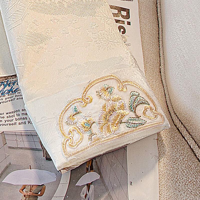 Si Ba She Women's New Chinese Style Embroidered Short Jacket