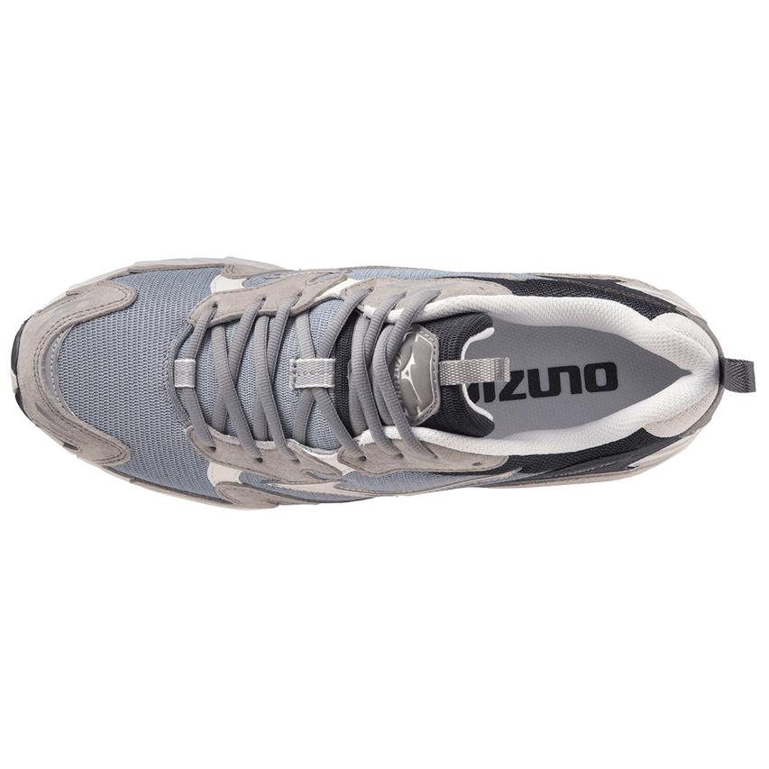 Mizuno Wave Rider 10 Tradewinds Unisex Sneakers Grey Snow-White Nimbus-Cloud D1GA222610