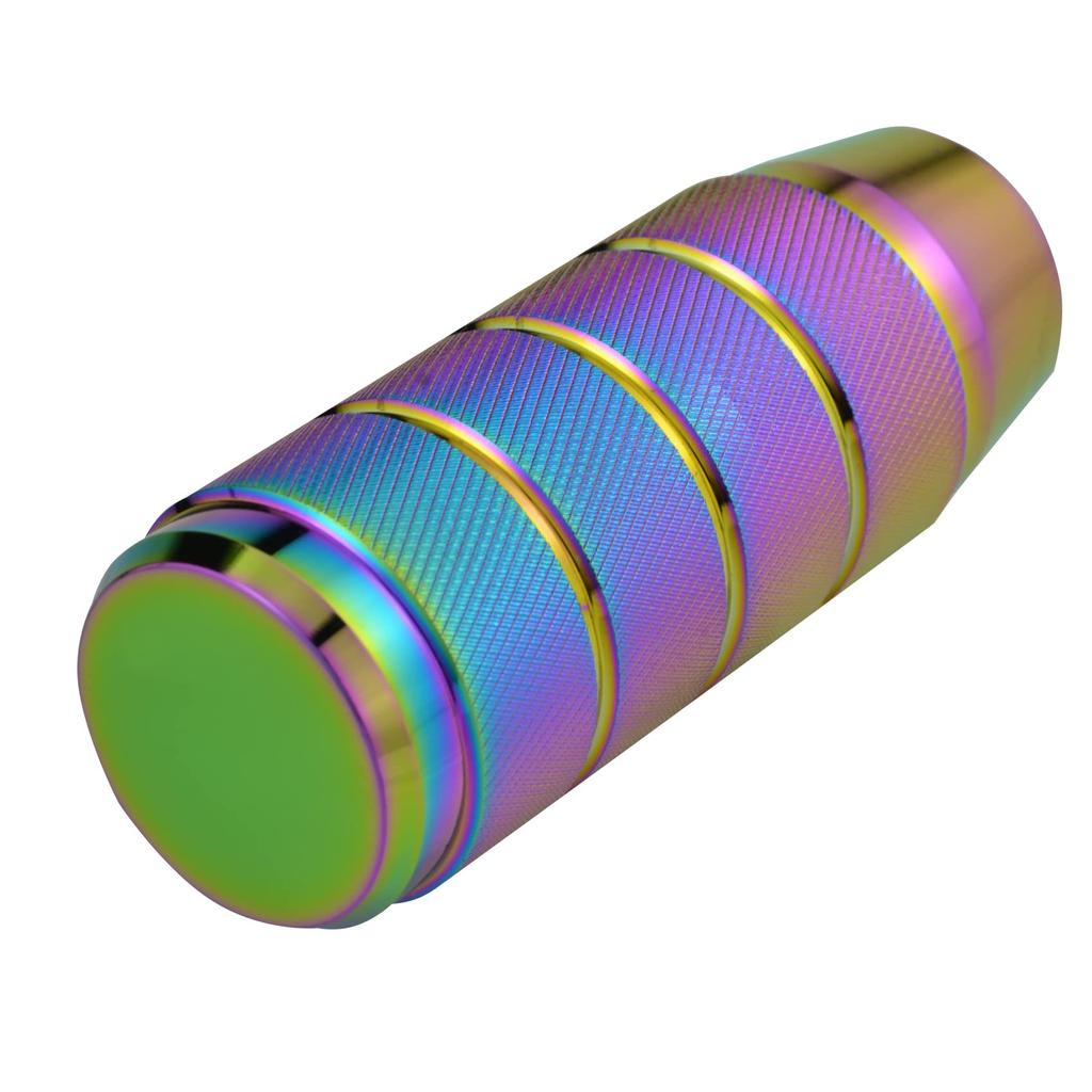 Abfer Car Shift Aluminum Car Stick Shift Shift Stick Knob for Car Accessories Knob, Head, Auto/Manual Vehicles, (Colored)