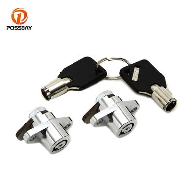 Motorcycle Saddlebags Lock Key Set for Harley Davidson Touring FLHT FLHR 1993 1994 1995 1996 1997 1998 1999 2000 2001