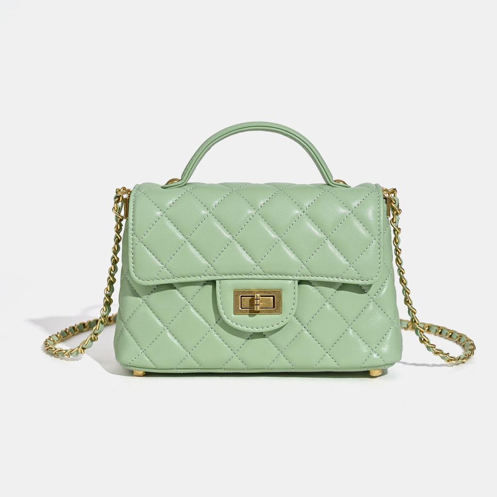 Handliche kleine Duft-Ketten-Tasche für Frauen im Jahr 2025 Schlicht und modisch Vielseitige Umhängetasche Hochwertige Crossbody-Tasche