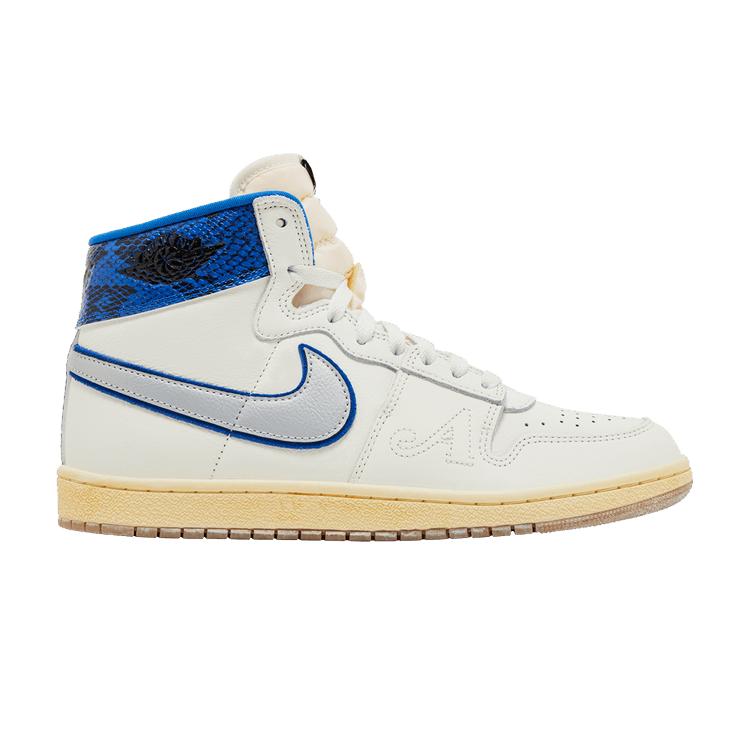 Men's Sneakers Nike Jordan Air Ship PE SP Awake NY Game Royal Sail/Black-Game Royal-Metallic Platinum-Muslin