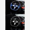 Universal Racing Steering Wheel, suitable for 13-inch steering wheels, ideal for modified and racing cars.