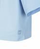 DISCOVERY EXPEDITION Women'S Essential Short Sleeve Crop Cover-Up (L/Blue)