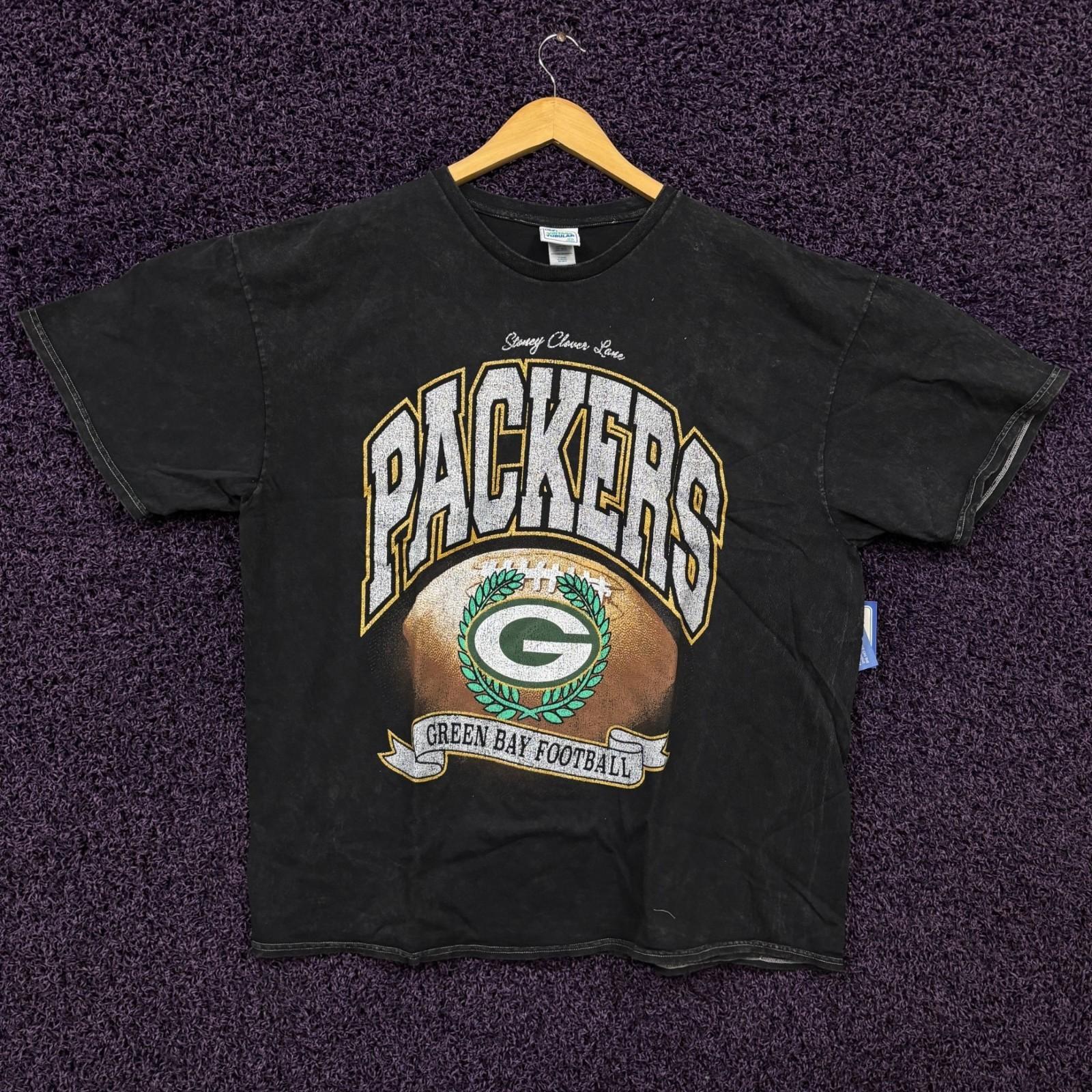Stoney Clove Lane x NFL Green Bay Packers Glitter T-Shirt 2X M