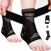 Atmungsaktive Knöchelbandage aus Kupferfaser-Nylon für Sport