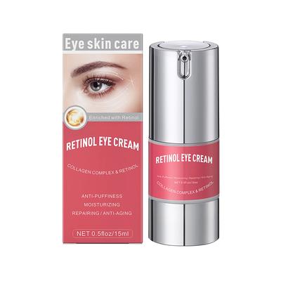 Retinol-Augencreme, hautstraffende Retinol-Augencreme, 15 ml