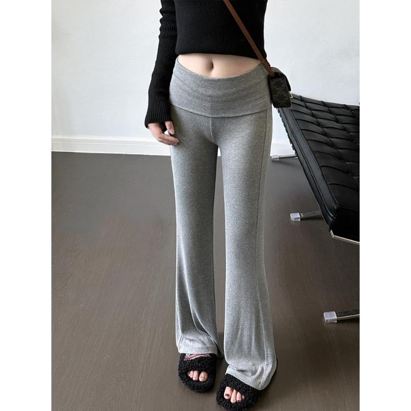 

Микро-пулловерные вязаные брюки для беременных, маленькие осенне-зимние присборенные и утолщенные новые леггинсы с термоподдержкой для верхней одежды large size [suitable for 110-67.5kg]