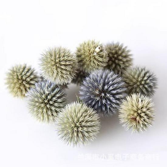Handmade Wild Pine Cone Christmas Tree Decorative Branches with Dried Flowers
