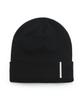 C WEAR BY THE GENIUS Metal Label Beanie Black