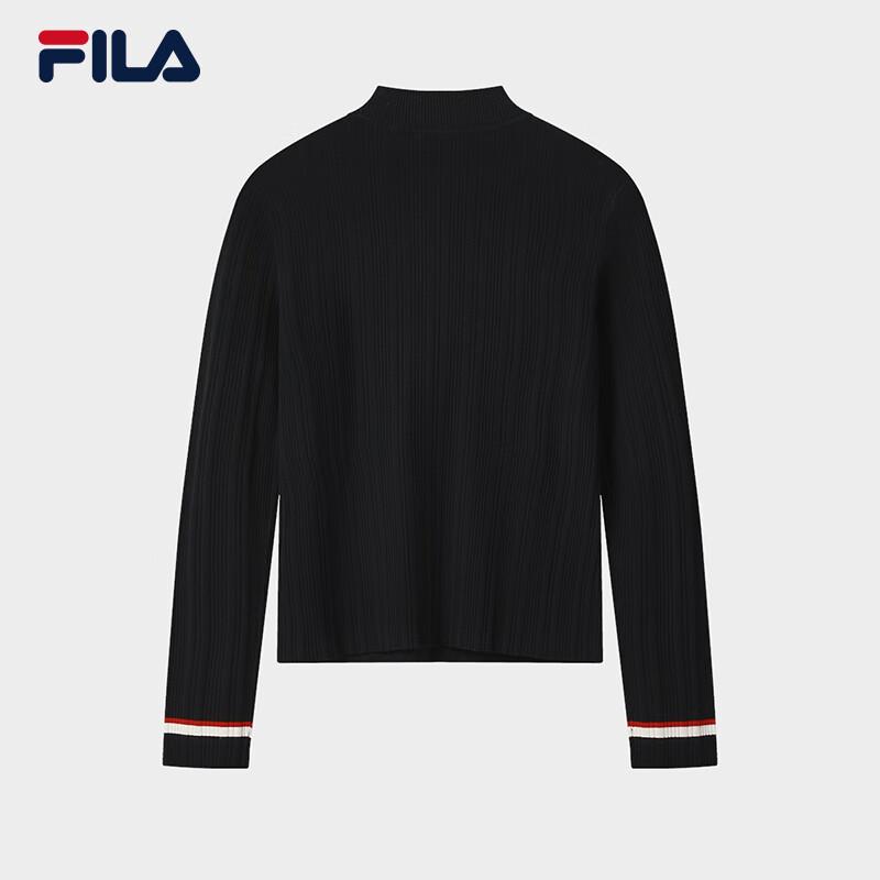 Fila Women's High-Neck Knit Sweater