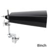 Iron 6 8 Inch Cowbell Drum Hoop Mount Up Down Includes Drum Key Holder Hand Percussion Professional Grade