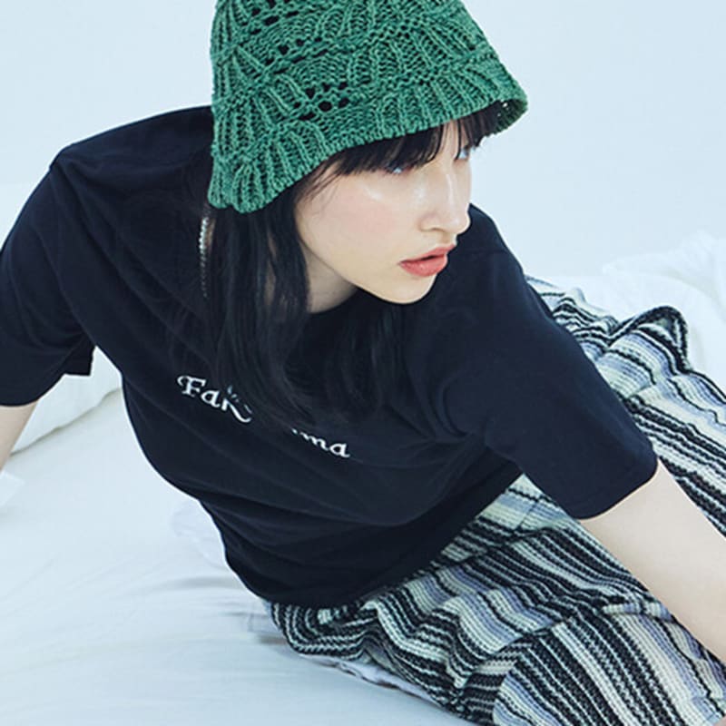 

FAKEMAMA ВЯЗАНАЯ ПАНАМА_ЗЕЛЕНАЯ FREE