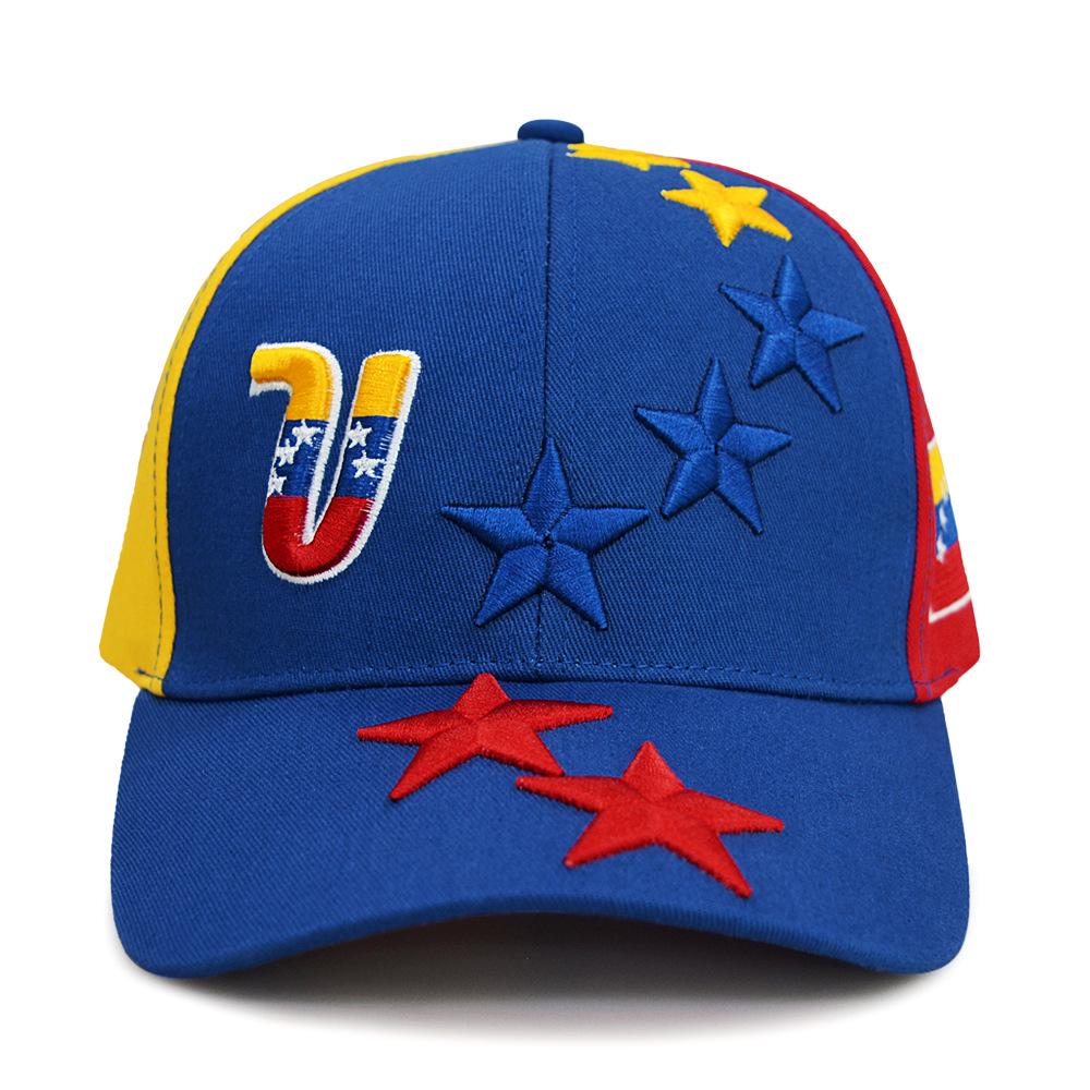 Venezuela Flag Embroidered Baseball Cap - Top-Selling Outdoor Sports Hat