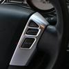 For Nissan Armada Patrol Royale QX80 Y62 2016 2017 2018 Matte Car Steering Wheel Panel Cover Trim Interior Mouldings Accessories
