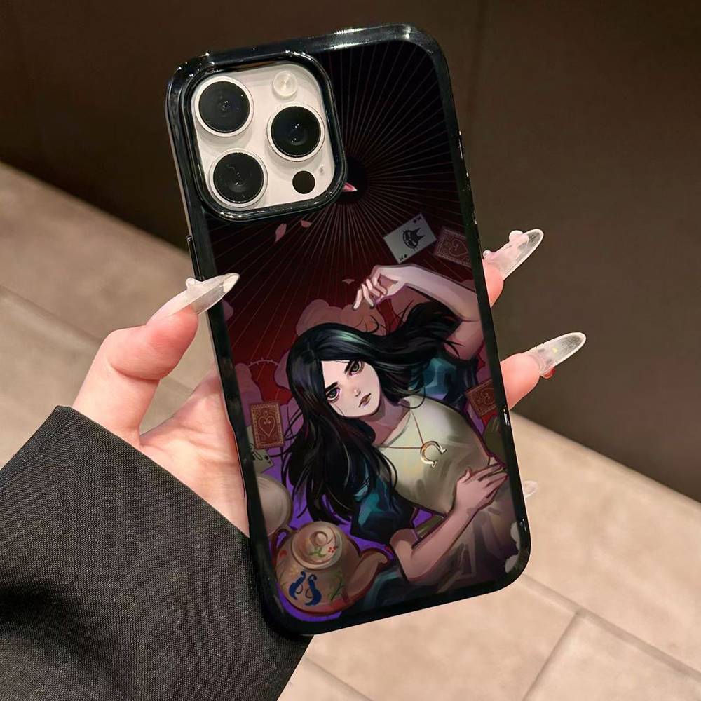 Popular Game A-Alice M-Madness R-Returns For IPhone 17 16 Pro Max Air 15 14 13 12 Mini Plus 11 Hard PC+TPU Phone Back Cover