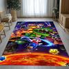 Retro M-Mario Bros Game Cartoon Living Room Non-Slip Area Rug Soft Carpet for Bedroom Kids Playroom Sofa,Home Decor Doormat Gift