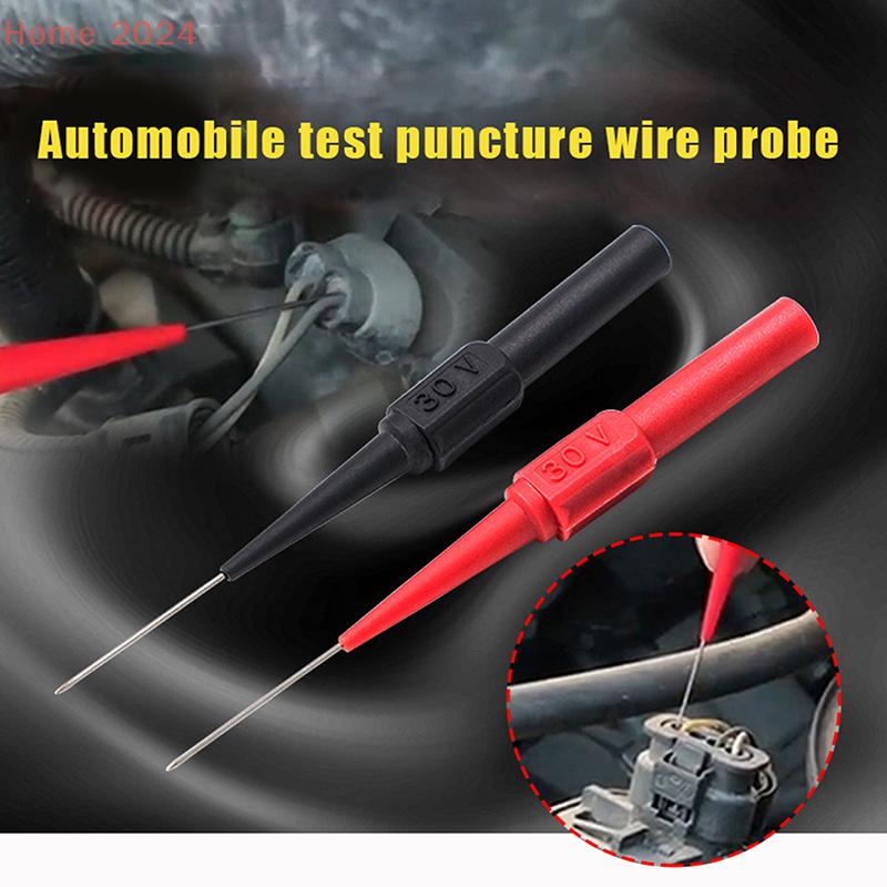 1/2/10 Stück Kfz-Diagnose-Testsonde Durchstichnadeln Oszilloskop-Sondenstifte Set Reparaturwerkzeug Zubehör