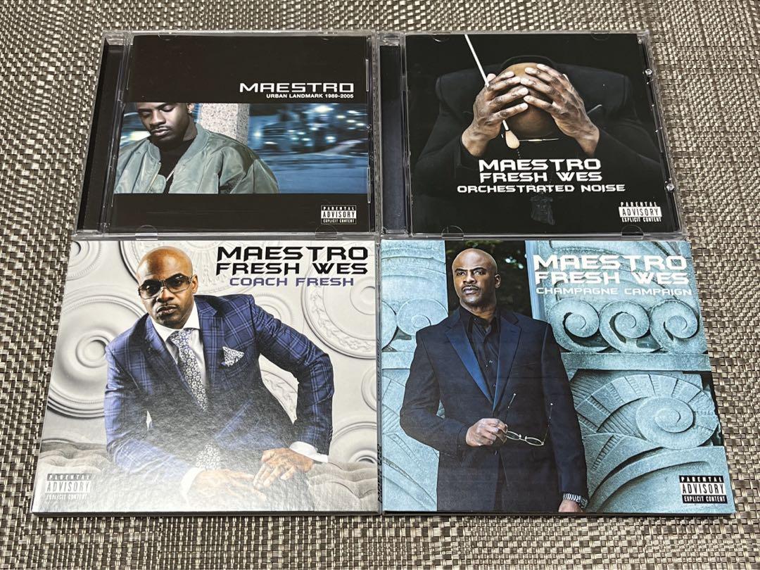 

[USED] 4CDMAESTRO FRESH WES set