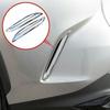For Lexus NX 250 350h 450h+ 2022-2024 Chrome Rear Fog Light Eyelid Molding Trim