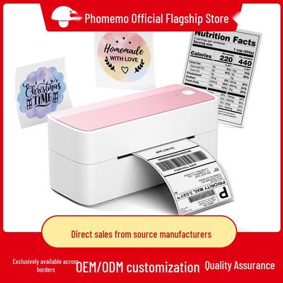 Phomemo Bluetooth Thermodrucker: Frachtbriefe, Bestellungen, Barcodes, Tinte-los