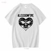 Alexisonfire T Shirt Cotone Bianco Taglia S A 2345xl Da129 Vintage Lavato Uomo Comodo Unisex Elegante Grafica