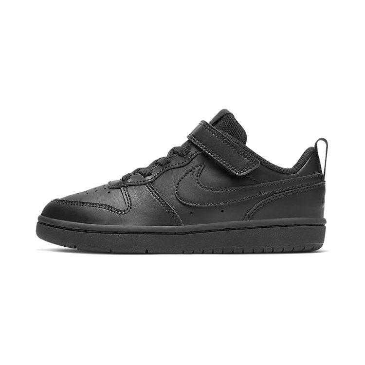 Nike Court Borough 2 Low 2 Slip Resistant Cushioning Abrasion Resistant Breathable BQ5451-001