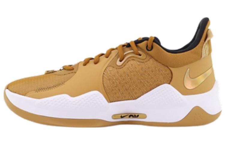 Nike Pg 5 Ep  Wheat Metallic Gold  CW3146-700 42