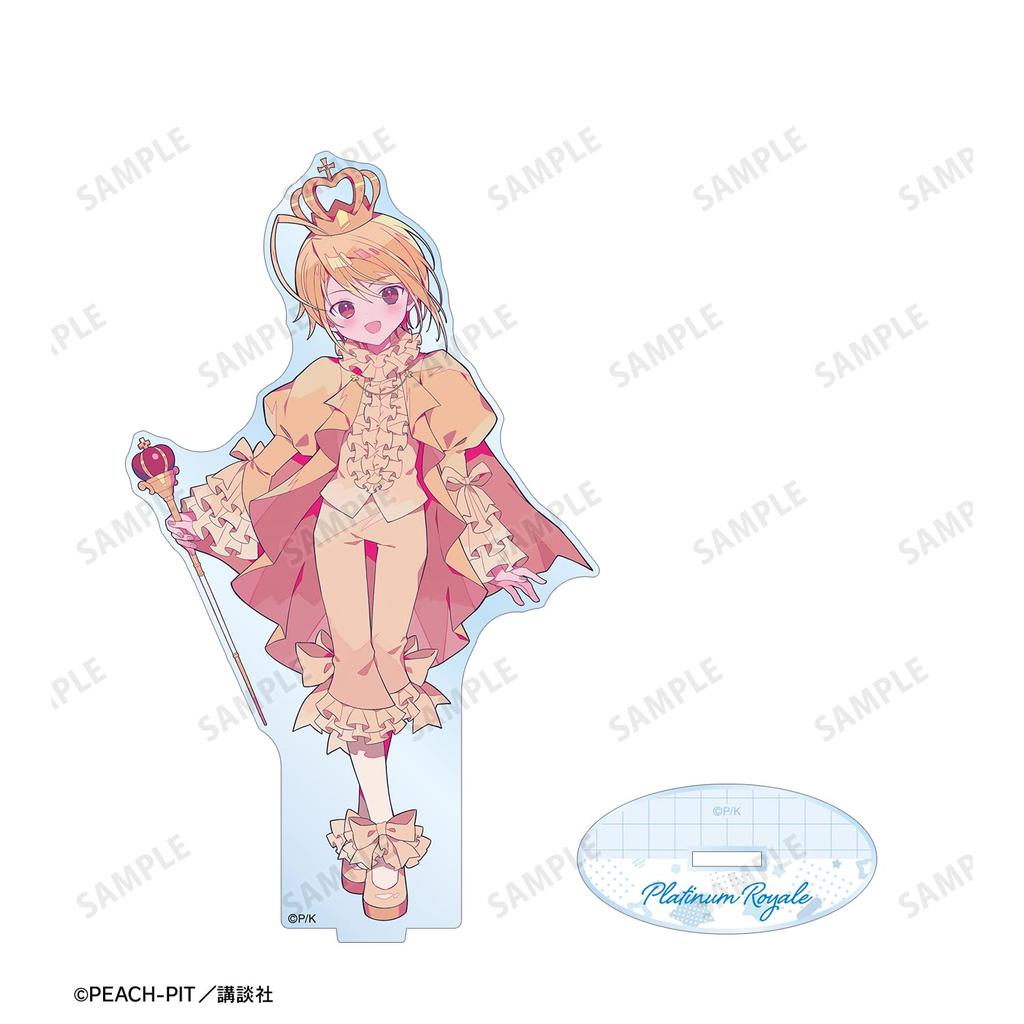 Shugo Chara Yumenouchi Illustration Platin Royale Charakter Version. Großer Acrylständer