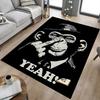 1pc Monkey Yeah! Carpet, Office Rug Outdoor Mat Home Decor Area Carpet Festival