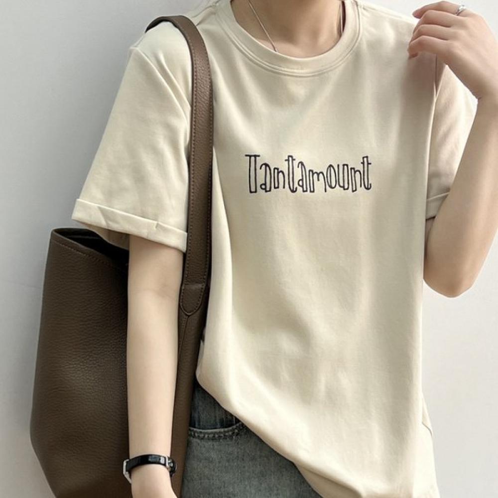 Lala Summer LeTTering T shirT Maiac043 