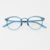 Japanische Brille Rundes Gestell Retro, Zhongjin Brille, Reintitan