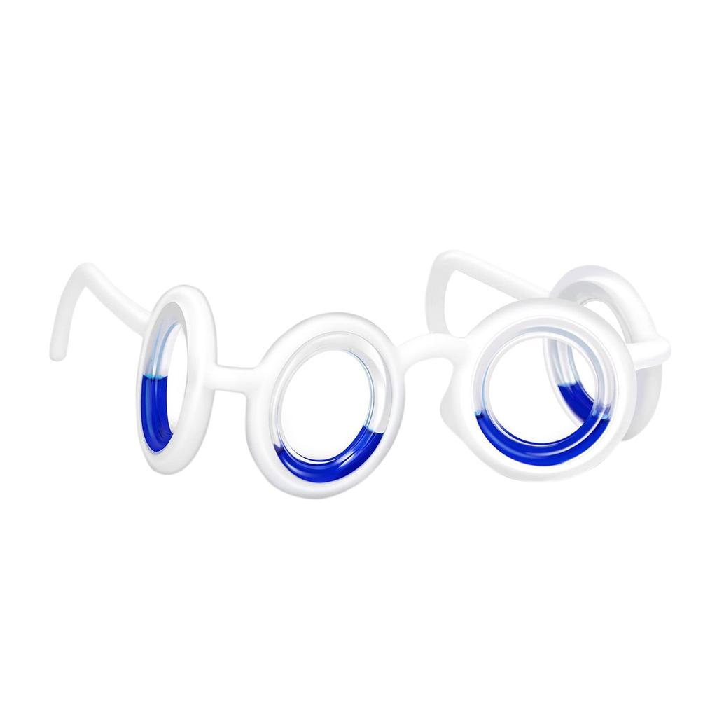 3D Motion Sickness Mareo Motion Sickness Glasses Portable Nausea Relief Liquid Glasses Nausea Vertigo Glasses Model Train 3D 10ml