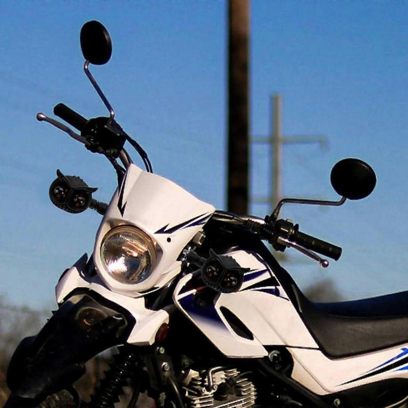 Motorcycle Signal Lights Turn Signals for Daytime Running 1Pair