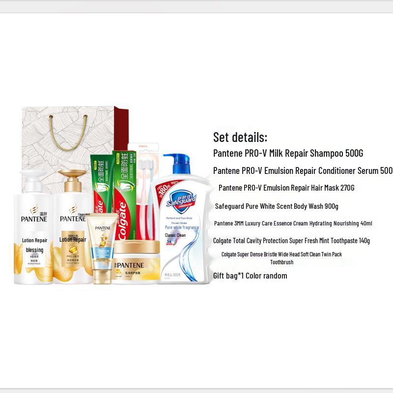 Pantene PRO-V Hair & Body Care Gift Set