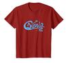 Disney Aladdin Genie Different Expressions Chest Text Logo T-Shirt